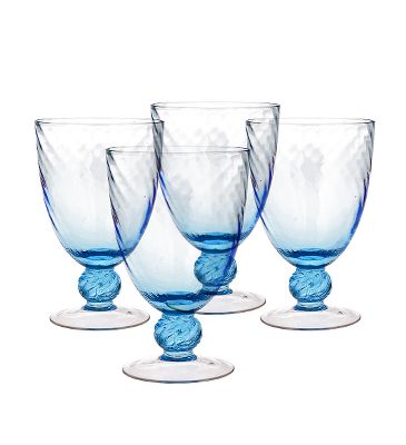 optic water goblets