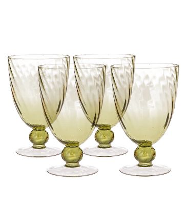 optic water goblets