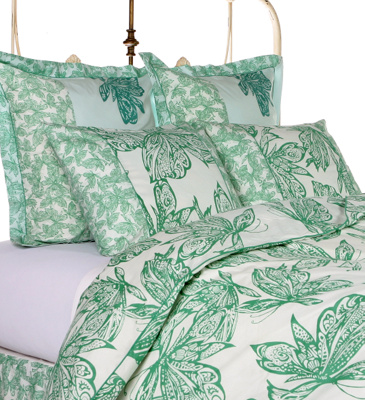 decorative butterfly bedding