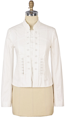 white night jacket