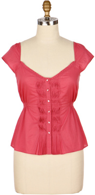 cherry pie blouse