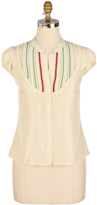 birthday cake blouse
