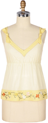 bright & sunny camisole