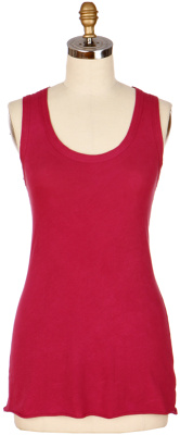 ruched back tank