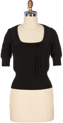 black iris sweater