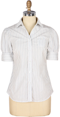 stenographer button-up