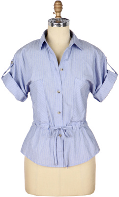 cassat button-up