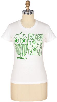 keep life wild tee