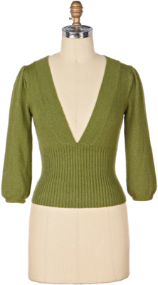 drafting board sweater