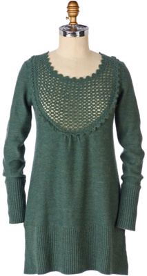 lattice tunic