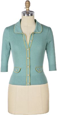 collared cardigan