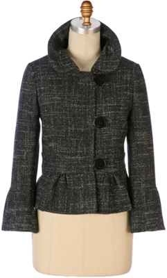 Tweed Jacket from anthropologie.com