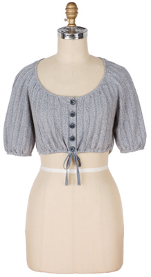 lindy cropped cardigan