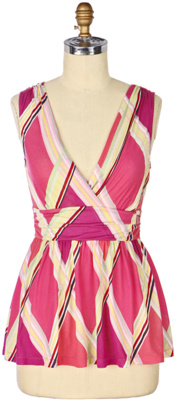stripe city surplice