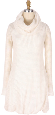 Anthropologie - cloud games cowlneck :  wool mohair clothing sweaters