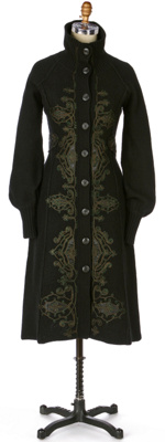Passementerie Sweater Coat