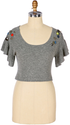 Anthropologie - Trinket Sweater from anthropologie.com