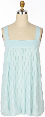 circle knit tank