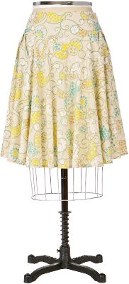 artifact circle skirt