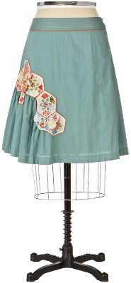 seed packet skirt