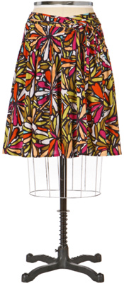 jardin wrap skirt