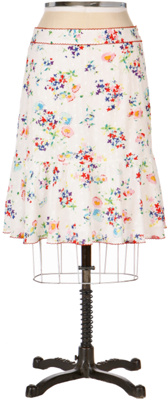 may flowers skirt