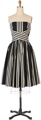 regatta dress, black