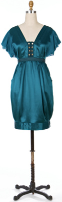 Anthropologie - :  development clothing silk erica davies dresses