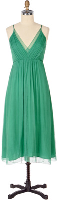 emerald dress