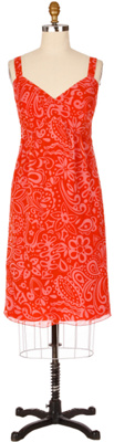 persimmon dress