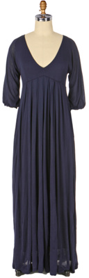 Anthropologie - :  blue pockets dress empire waist