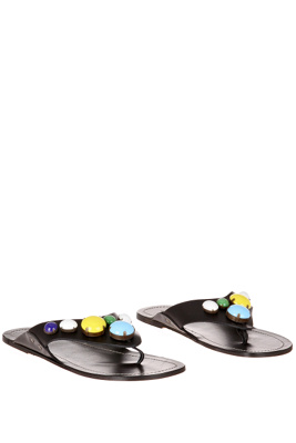 cabochon sandals