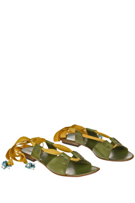 sweet olive sandals