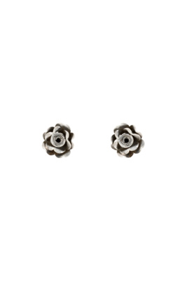 rose in bloom earrings