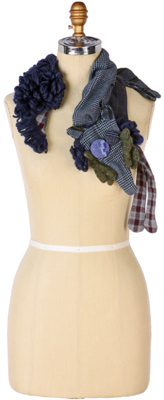 Fox Stole Scarf Anthropologie from anthropologie.com
