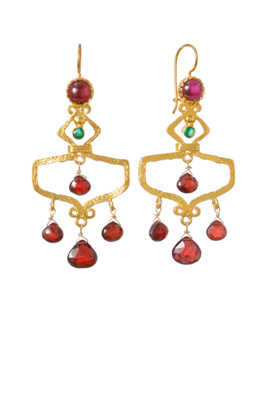 paparuda earrings