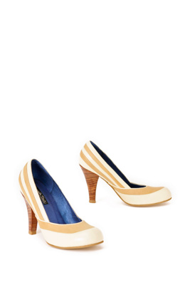 Caramel Cream Heels from anthropologie.com