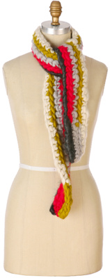 taffy pull scarf - Anthropologie :  wool scarf women handcrafted