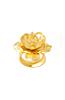 lotus flower ring