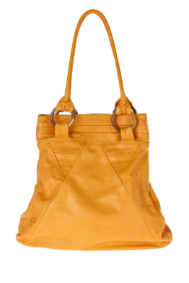 mango leather tote