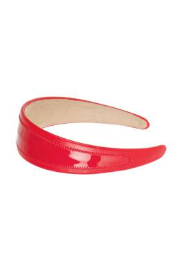 leather headband