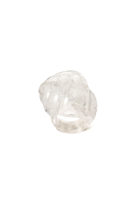 Moon Crystal Ring :  ring anthropologie jewelry snail