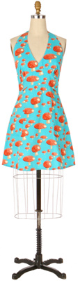 magic mushroom apron