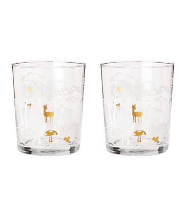 Anthropologie -  :  candle votives mushroom deer owl