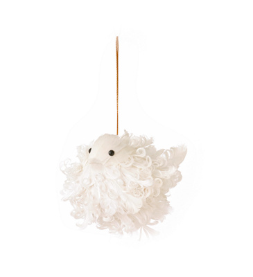 Anthropologie - Fuffle Bird Ornament :  tree ornament christmas