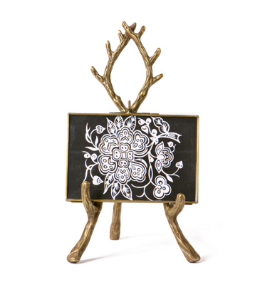 Anthropologie - twig easel :  nature anthropologie decorative accessories home accessories