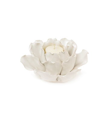 water lily votive candle holder :  candle holder votive candleholder