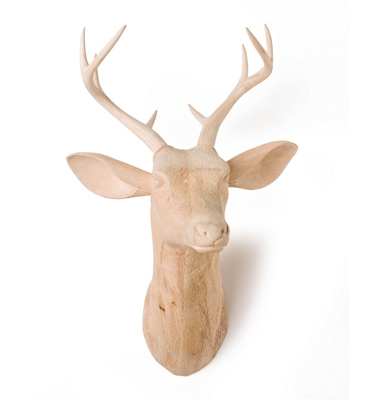 Animal heads :  walls home decorate decor