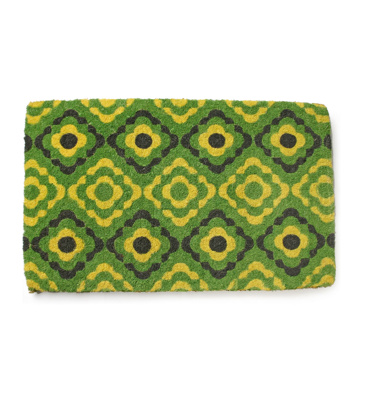 Anthropologie - doormat :  home doormat rug pattern