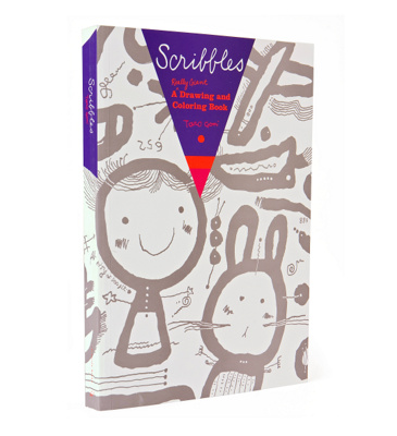 scribbles: a really giant drawing and coloring book